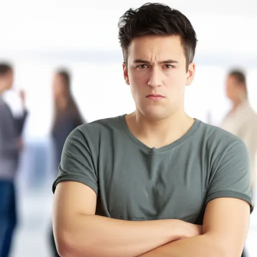 我讨厌说谎的人。