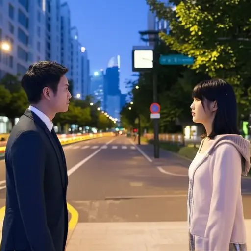 我七点见你，给你一个解释的机会。