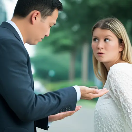 你为什么不给我看看你手里有什么？