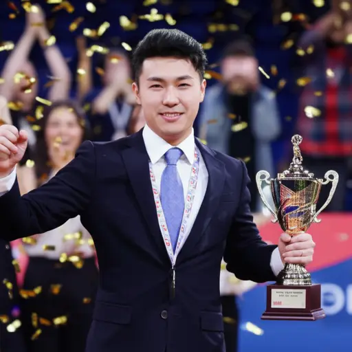 他对获胜感到有信心。