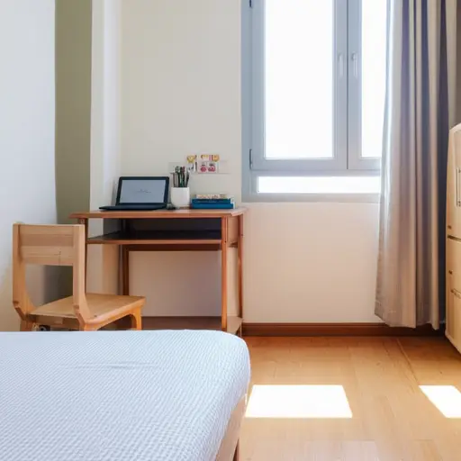 我会努力保持我的房间整洁。