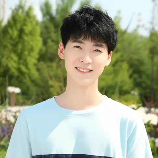 我的哥哥很高很瘦。