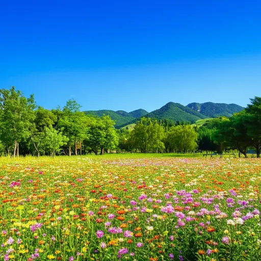 我喜欢在乡村看到大自然处于最佳状态。