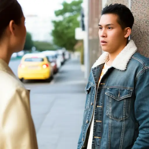 他完全变了，我都认不出他了。