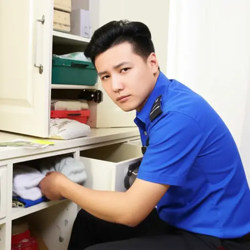 警察对房子进行了彻底的搜索，但没有找到任何毒品。