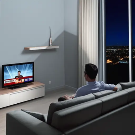 我每天晚上都看新闻节目。