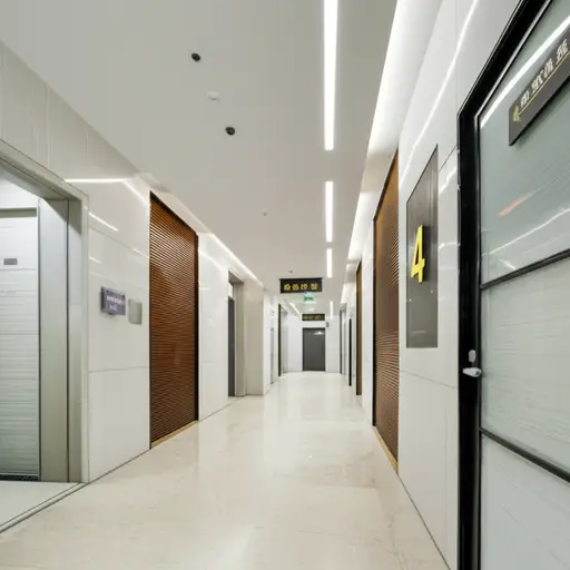 会议室在四楼。