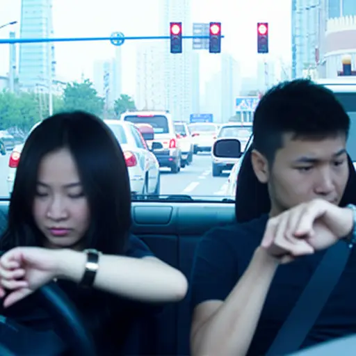 如果交通状况恶化，我们就要迟到了。