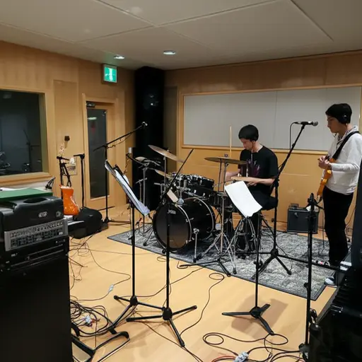 这支乐队刚刚录制了一张新专辑。