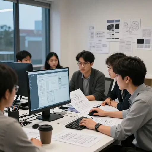 团队在发布前努力完善设计。
