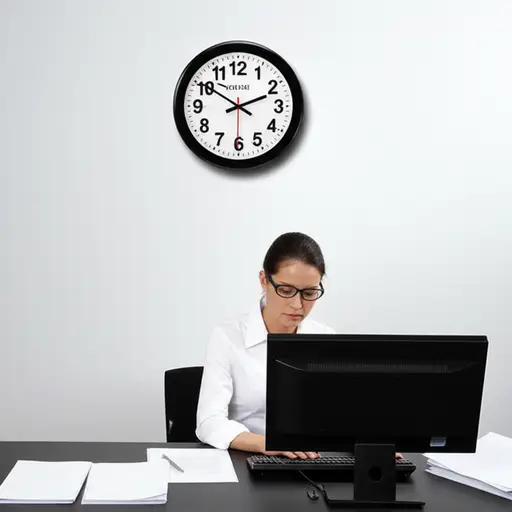 8小时工作日大约是平均水平。