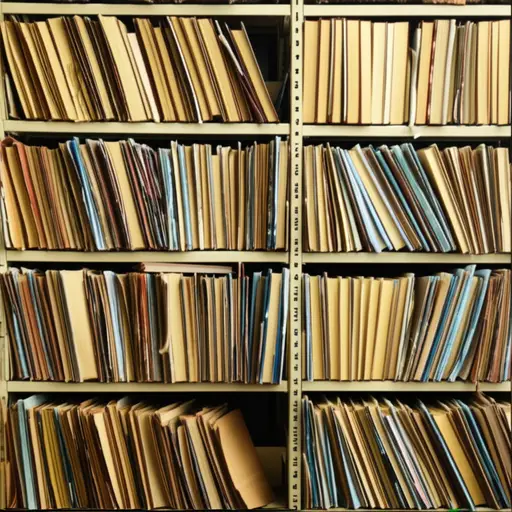 图书馆里的大部分书都过时了。