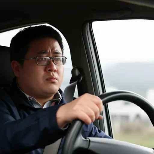 如果你的视力不好，就不应该开车。