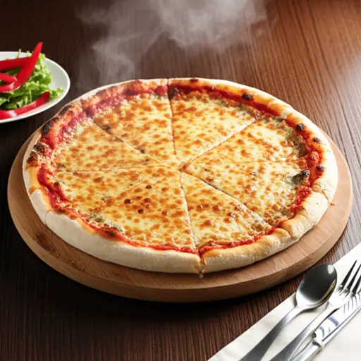 这家餐厅的披萨还不错，你一定要尝尝。