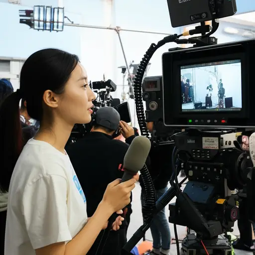 她想成为一名电影导演。