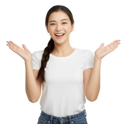 她热情地接受了我的建议。