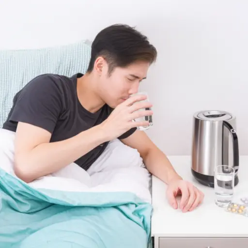 如果你感冒了，应该多喝水。