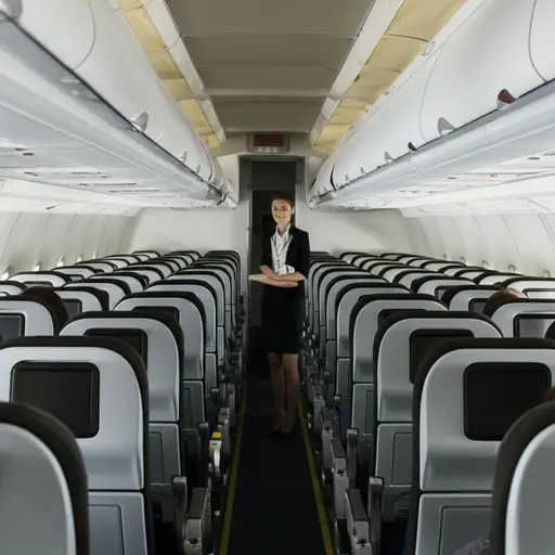 所有人登机/上船后，安全演示就会开始。