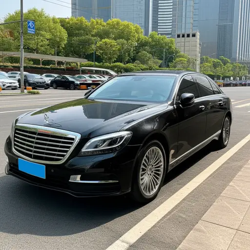 这辆车是一款豪华型号。