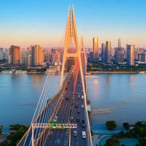 这座桥是连接两个城市的重要纽带。