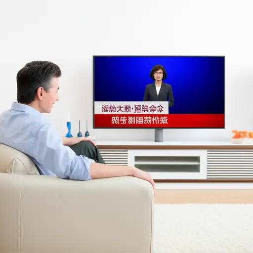 但我经常看新闻。