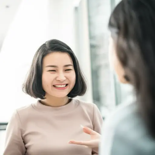 她是一个非常好的人，有很好的幽默感和道德价值观。