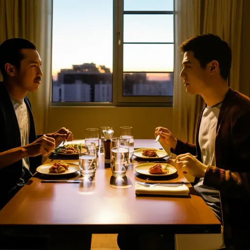 今晚吃晚饭怎么样？