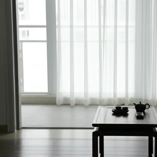 他还没有拜访我们。