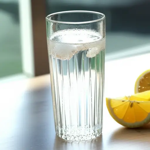 喝点这个柠檬水——它很好喝。