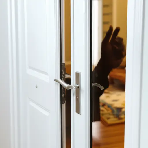 有人在敲门——你能去开一下门吗？