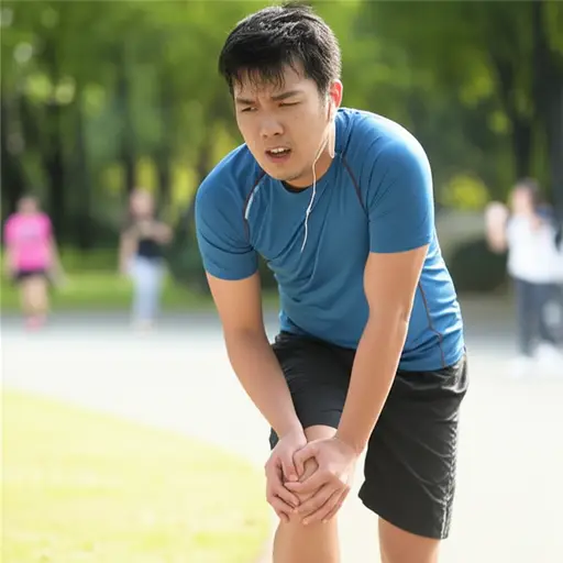 在运动前不热身可能会有受伤的危险。