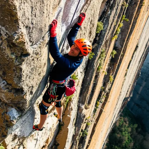 参与极限运动需要适当的训练和安全装备。