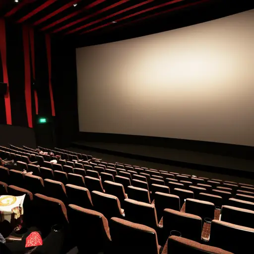 电影马上就要开始了。