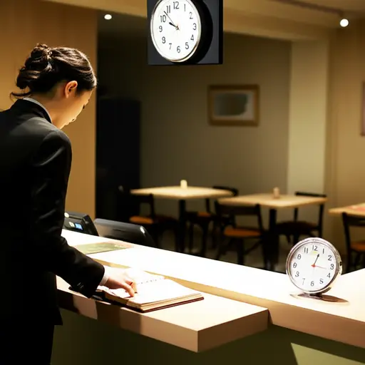 我们预订了八点钟的一张桌子。