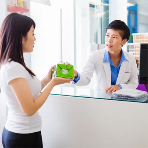 顾客因为商品损坏要求退款。