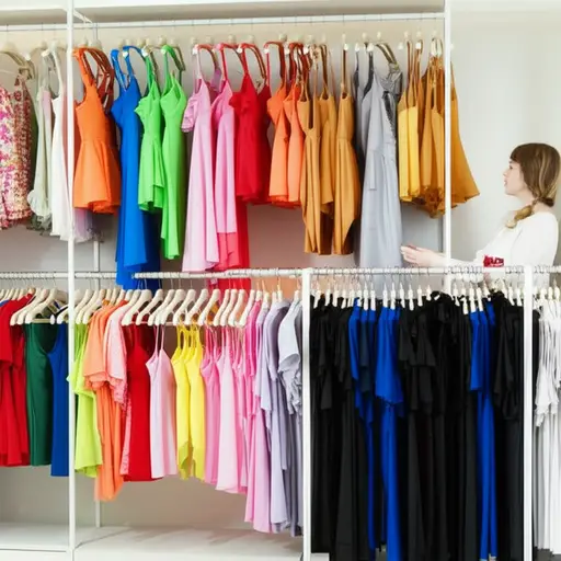 我需要买一件泳衣去游泳。