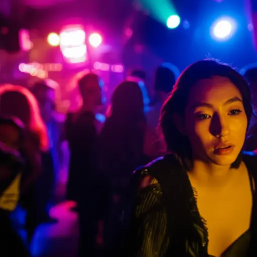 她离开派对的原因是她累了。