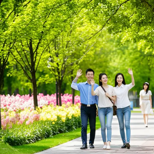 我们明年五月会见到她。