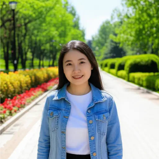 她是个非常好的人。