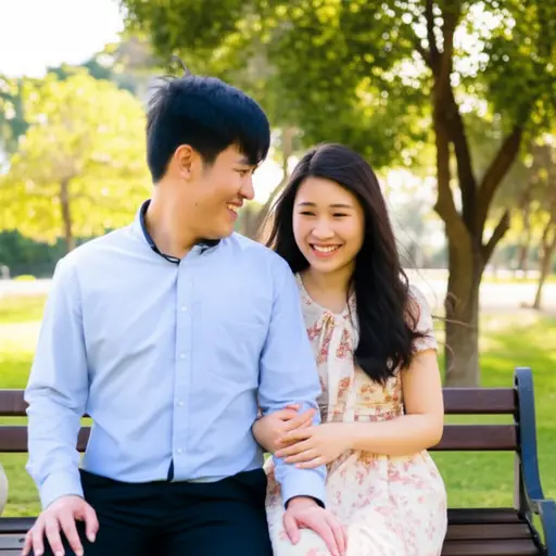 他们是完美般配的一对。