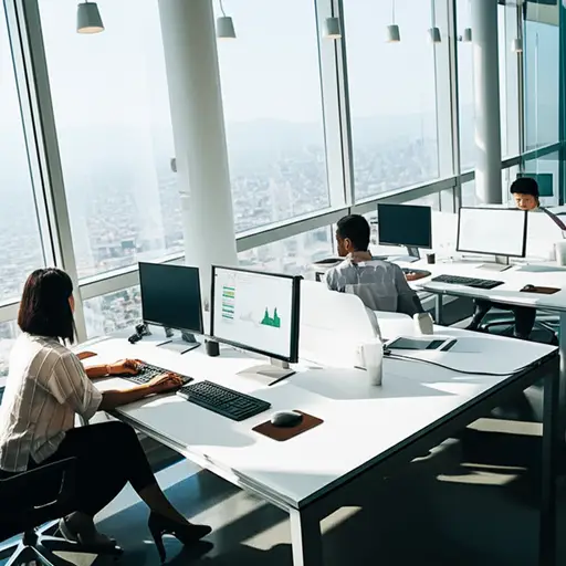 公司给员工灵活的工作时间。