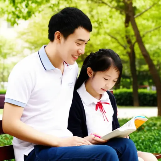 他显然喜欢她。