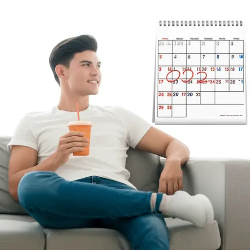 放松点，还没必要担心截止日期呢。