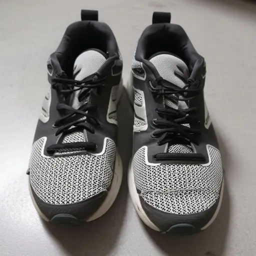 我买了一双新鞋，和我以前拥有的一双非常相似。