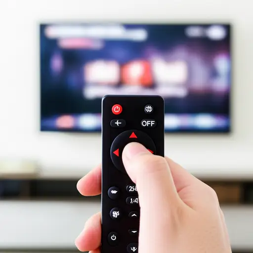 有时，我们无法按下遥控器上的'关'按钮。