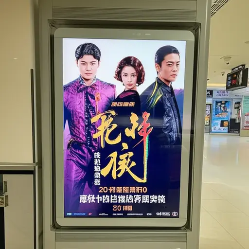 那部新电影的海报真的激起了我的好奇心。