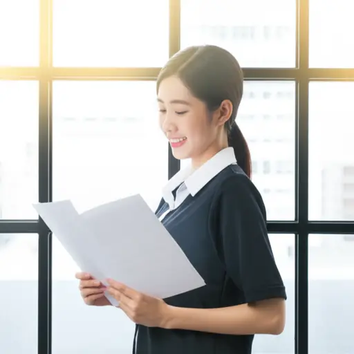 她做了一个很好的决定。