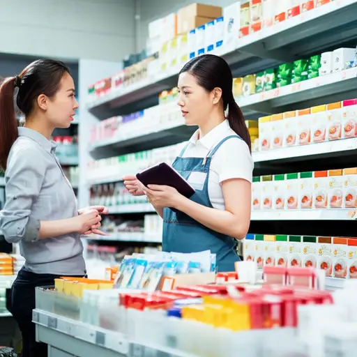 我向销售员征求了建议。