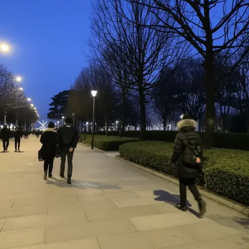 冬天，白天和秋天一样短。