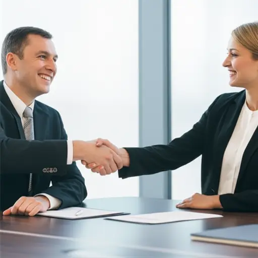 他们最终达成了协议。